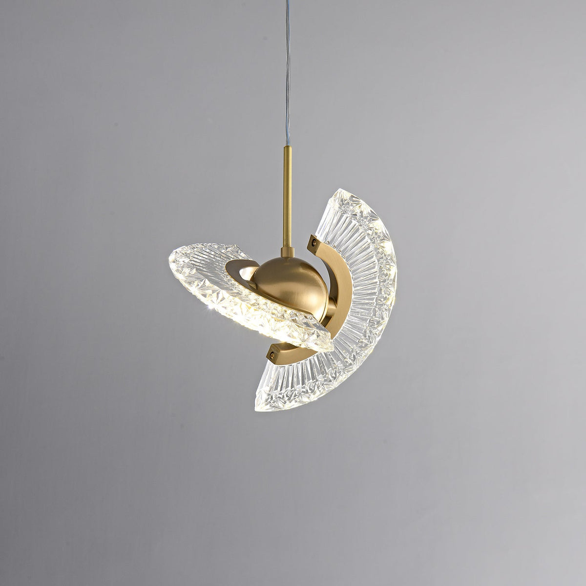 Suspension Charme en laiton – vue 16