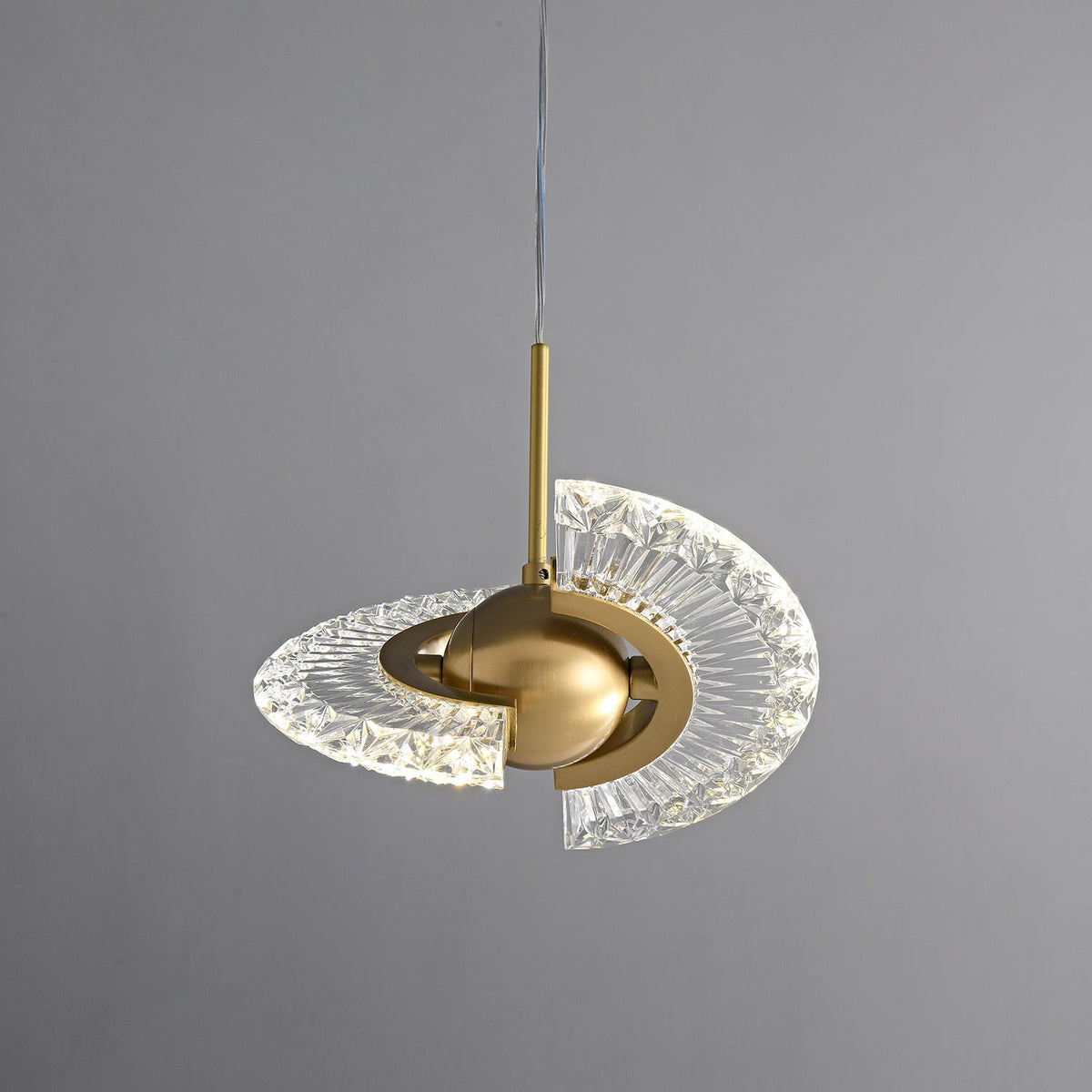 Suspension Charme en laiton – vue 18