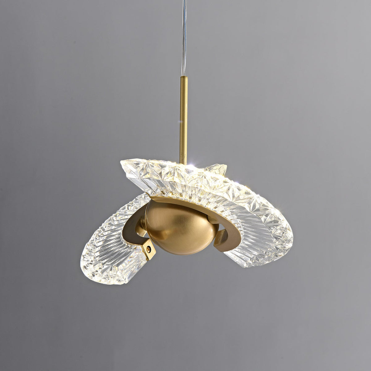 Suspension Charme en laiton – vue 21