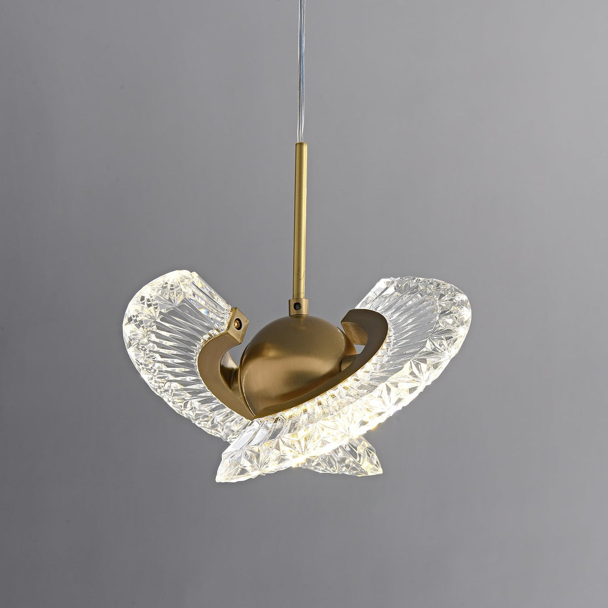 Suspension Charme en laiton – vue 22