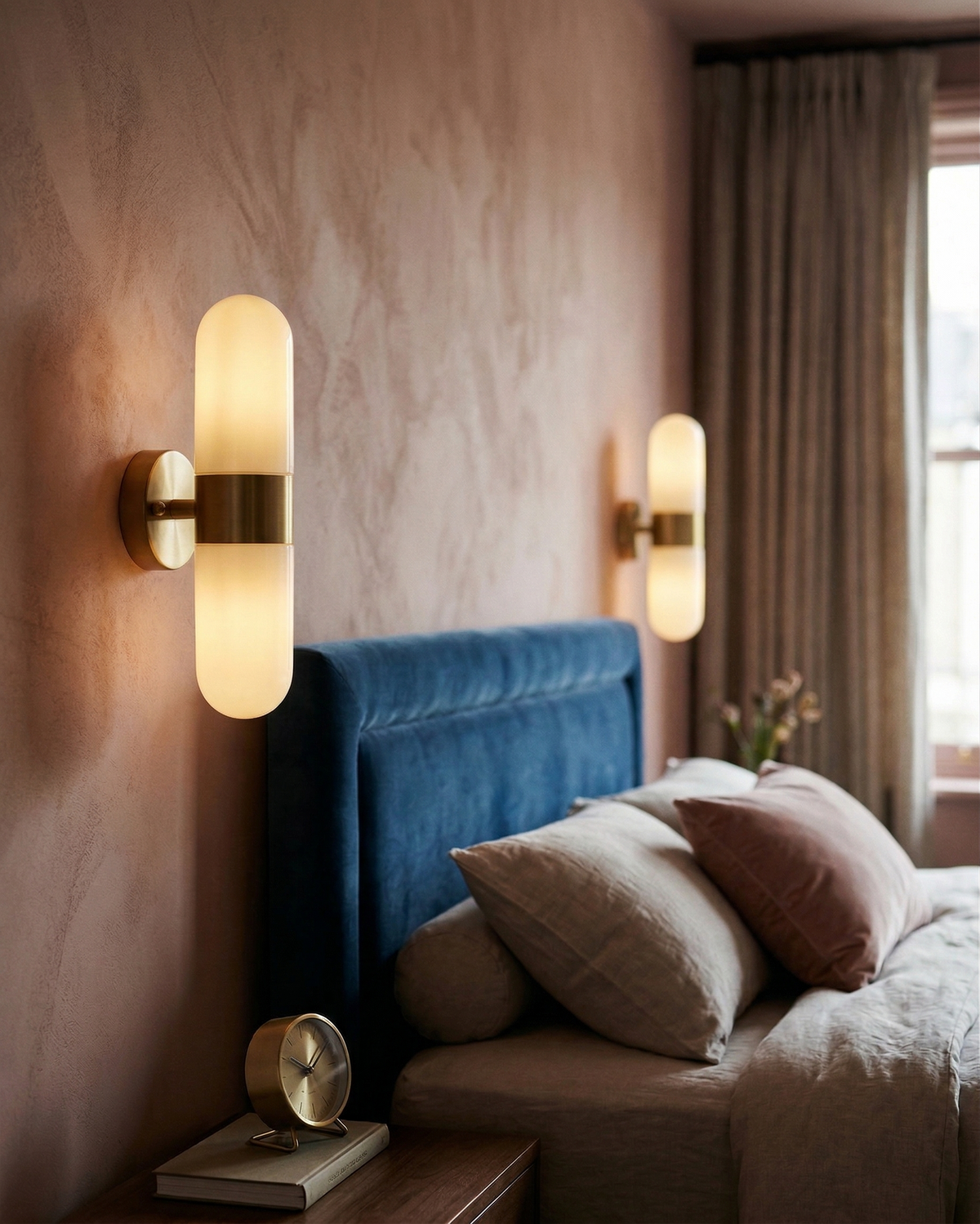 Applique Murale Capsule en verre opalin – vue 8