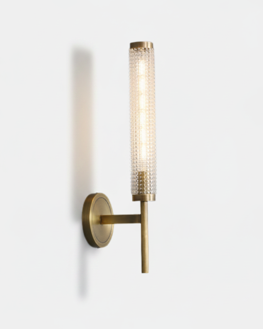 Applique murale Cristal en verre – faubourg & fils