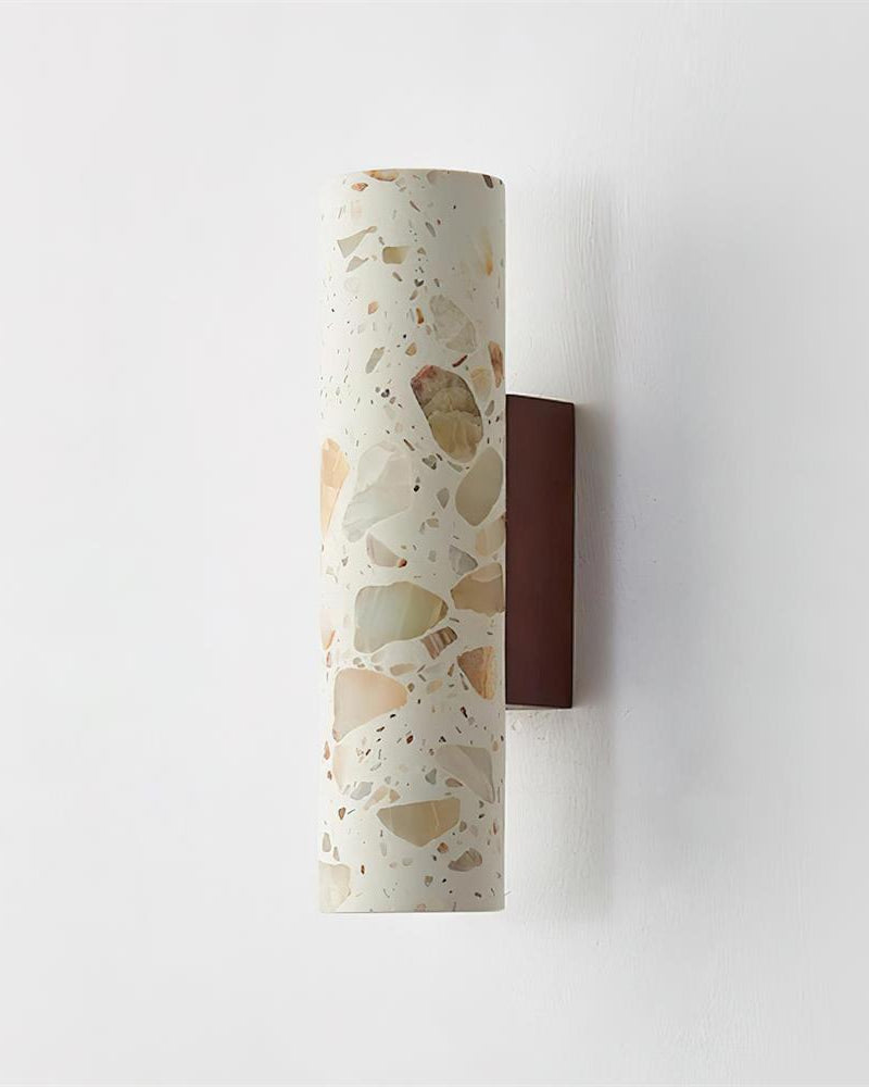 Applique Murale Méridien en terrazzo et noyer – vue 9