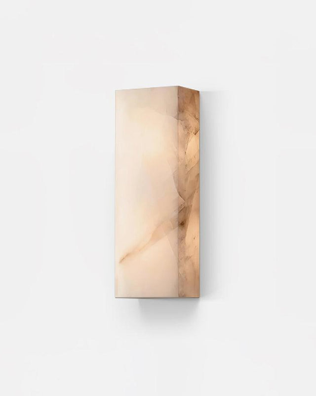 Applique murale Monolithe en albâtre – faubourg & fils