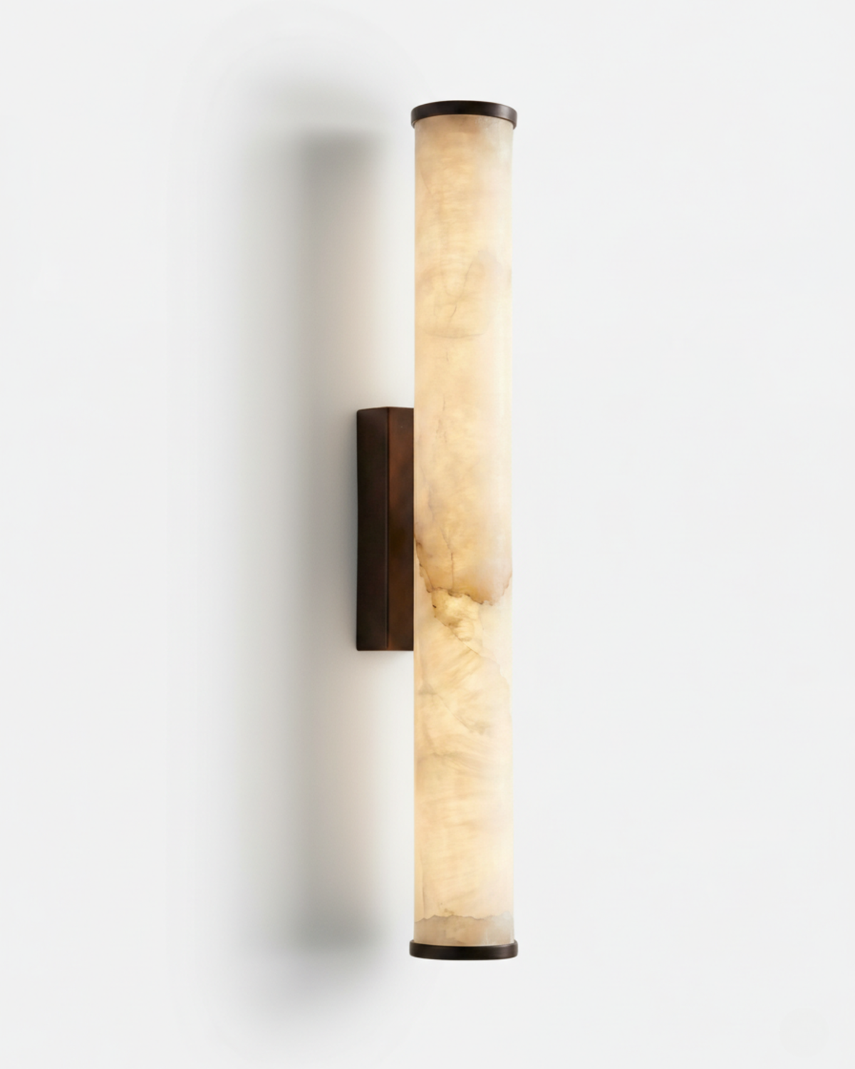 Applique murale Opaline, colonne d'albâtre – faubourg & fils