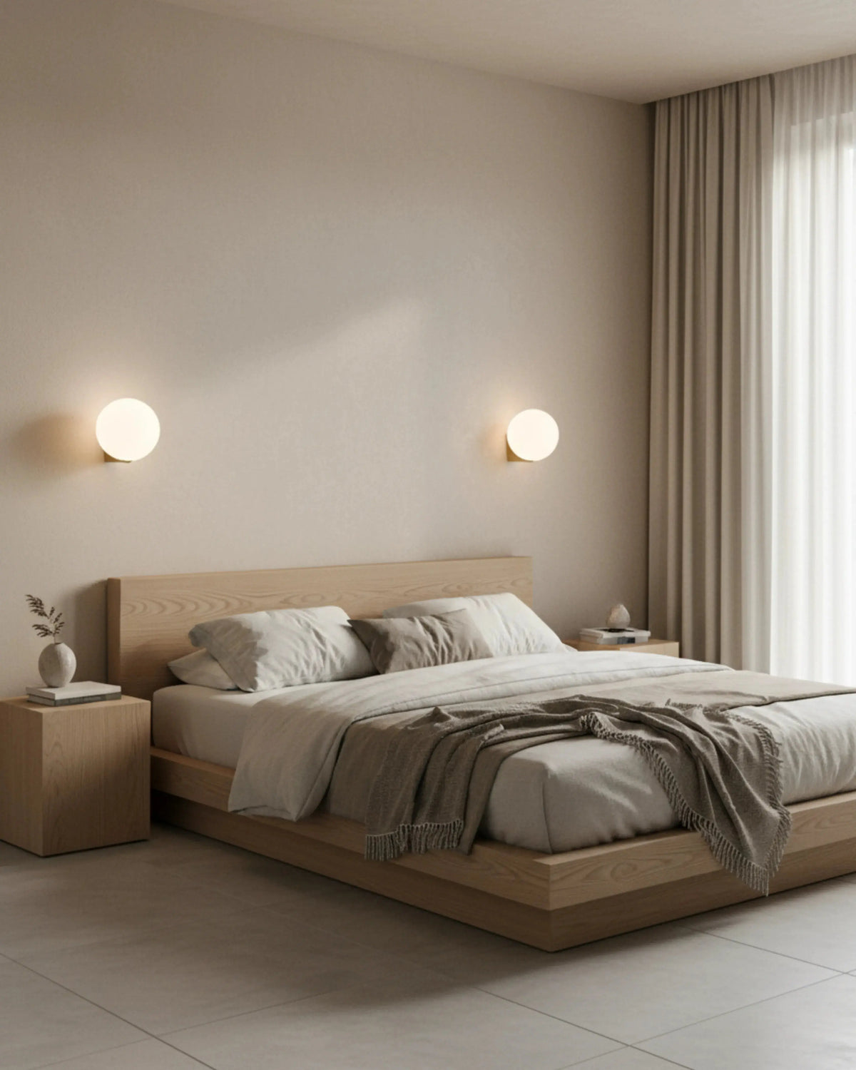 Applique Murale Orbe, globes de verre – vue 7