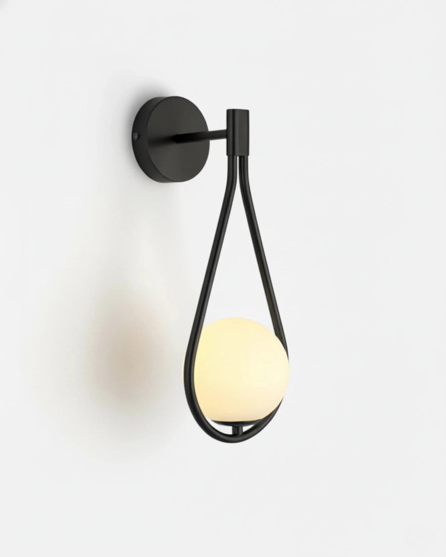 Applique Murale Perle, globe suspendu – vue 5