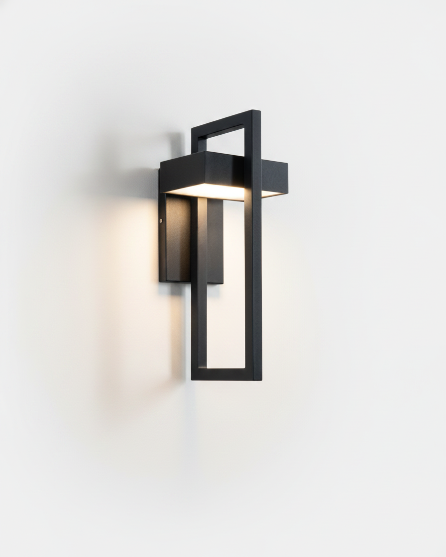 Applique murale Phare, lanterne extérieure IP65 – faubourg & fils