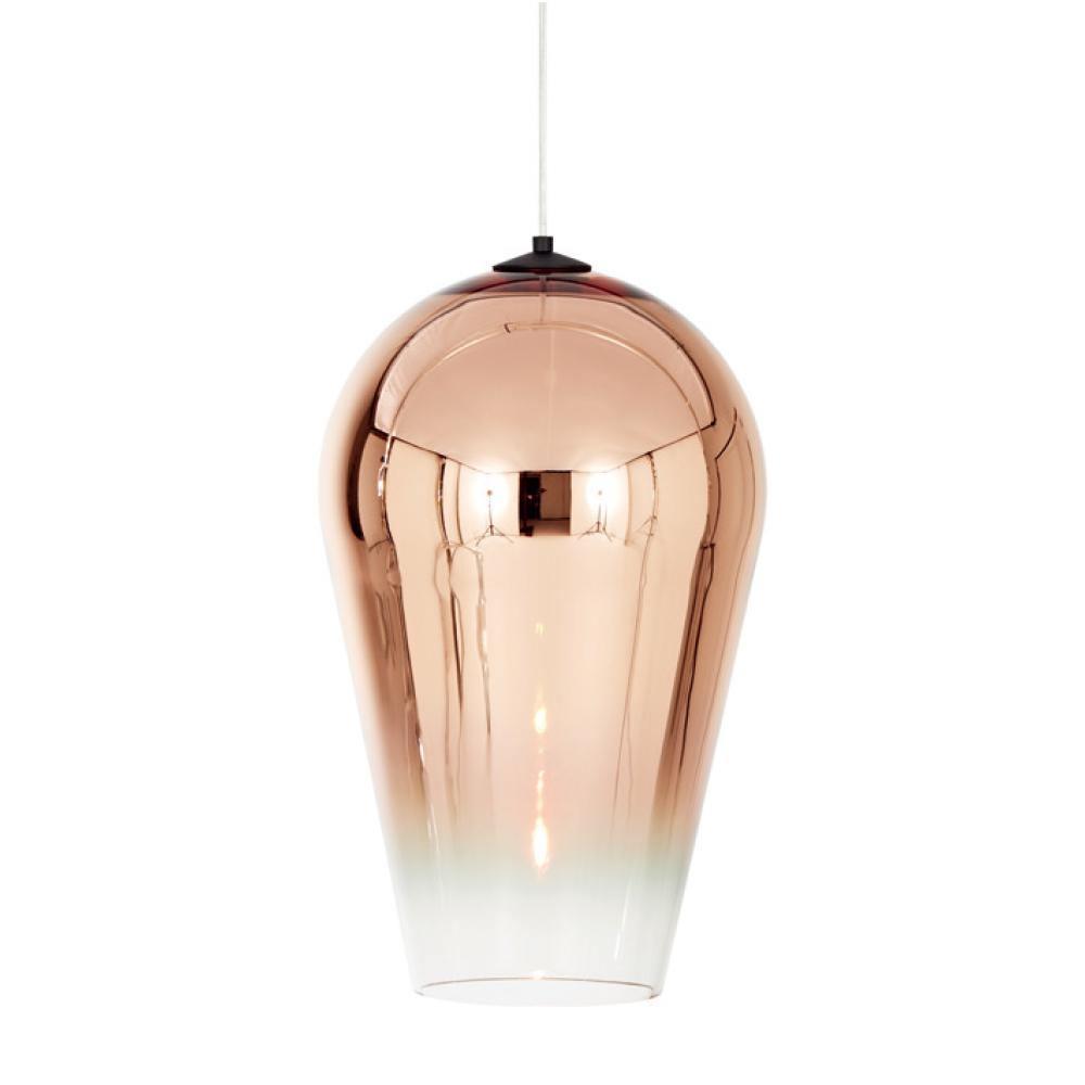 Suspension Cabestan en verre et métal – vue 24