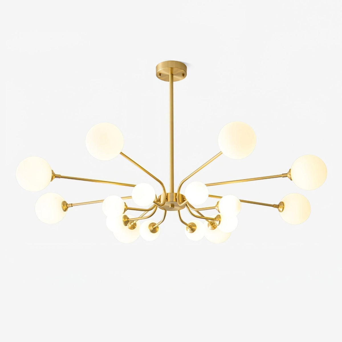 Lustre Armada en verre et métal – faubourg & fils