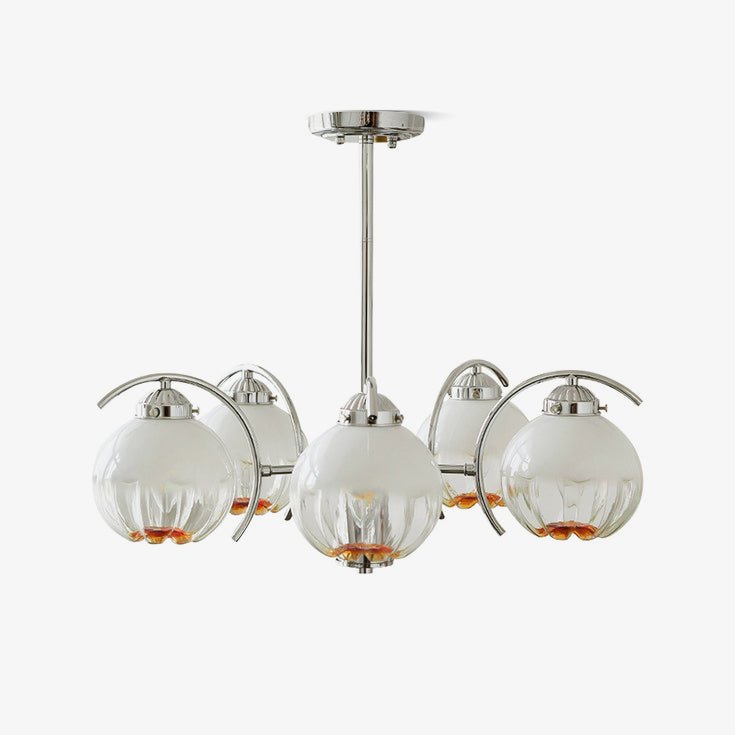 Lustre Boussole en verre et laiton – faubourg & fils