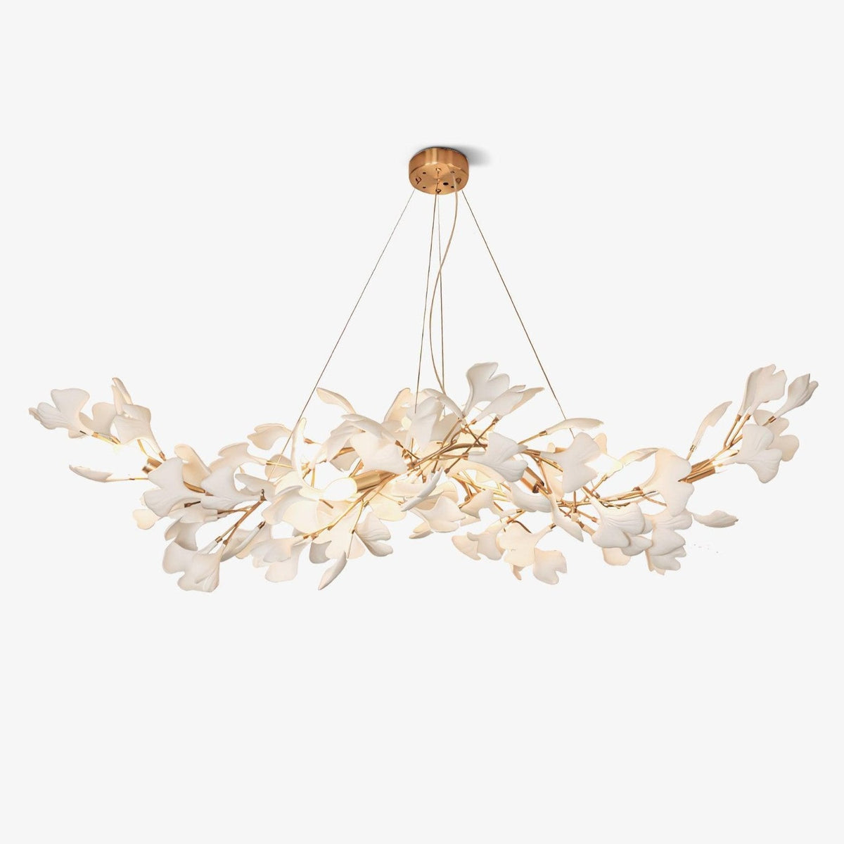Lustre Calanque en céramique et fer – faubourg & fils