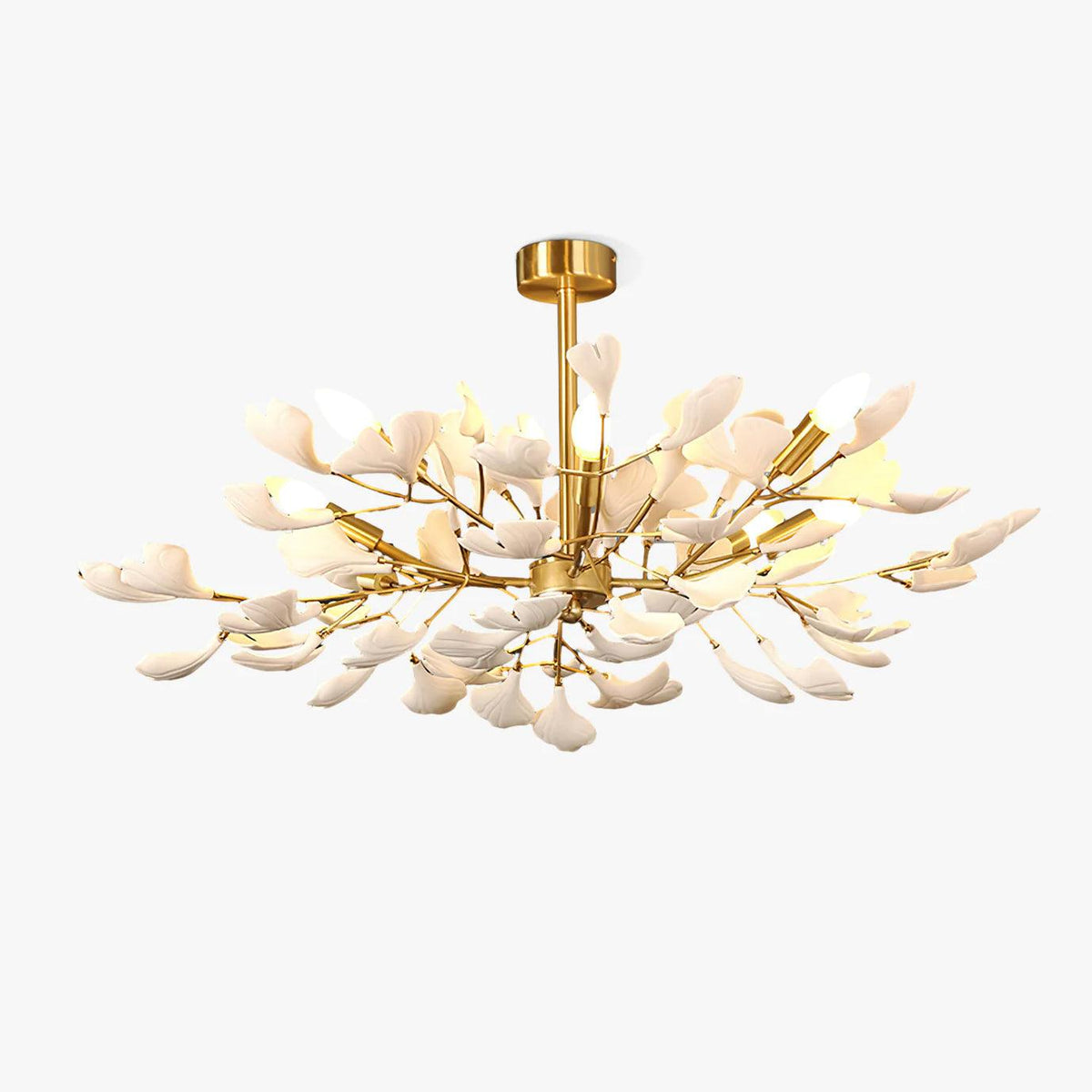 Lustre Cantilène en céramique et métal – faubourg & fils