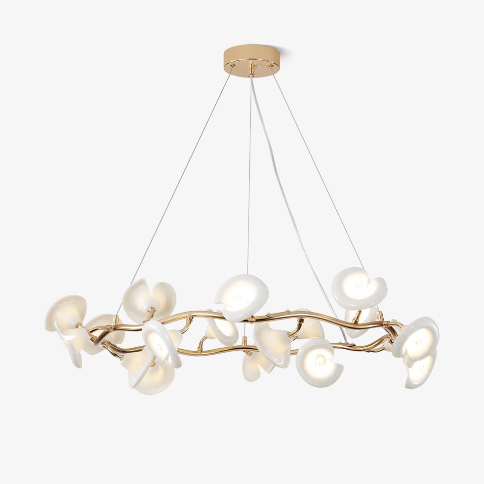 Lustre Escale en céramique et fer – faubourg & fils