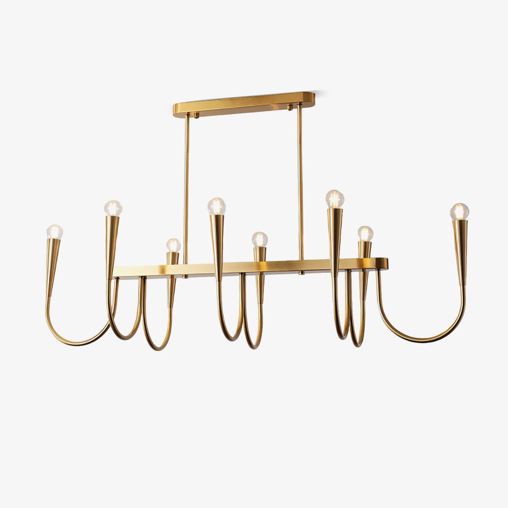 Lustre Mandoline en métal – faubourg & fils