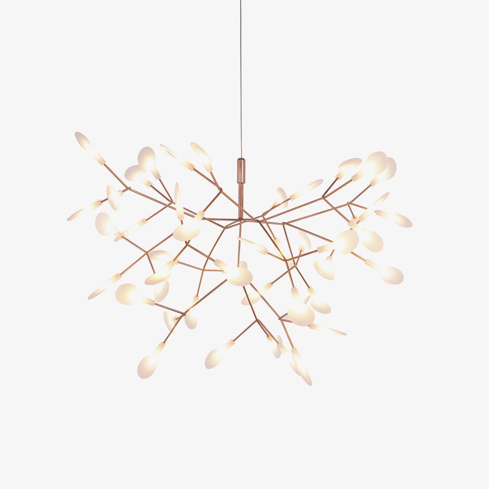 Lustre Papyrus en métal – faubourg & fils