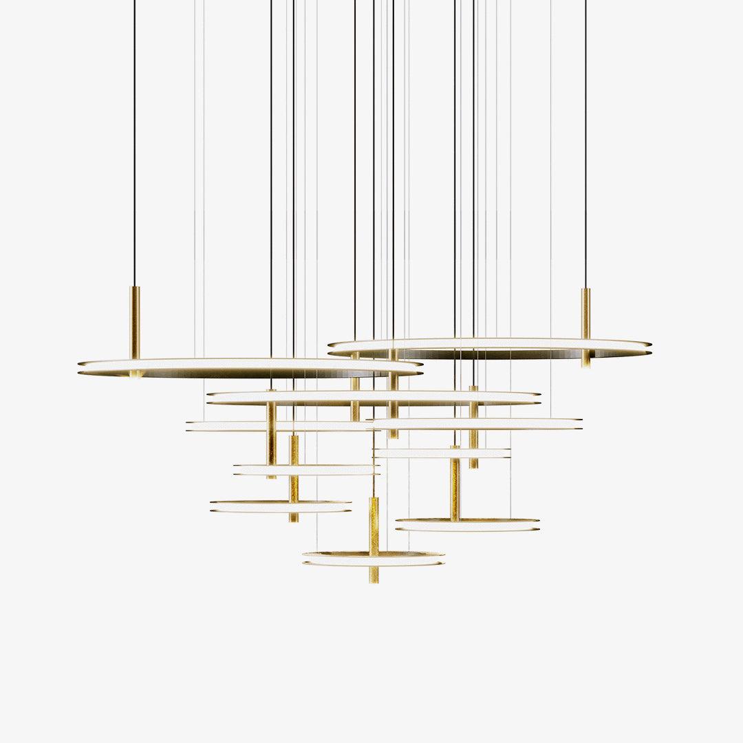 Lustre Platane en métal – faubourg & fils