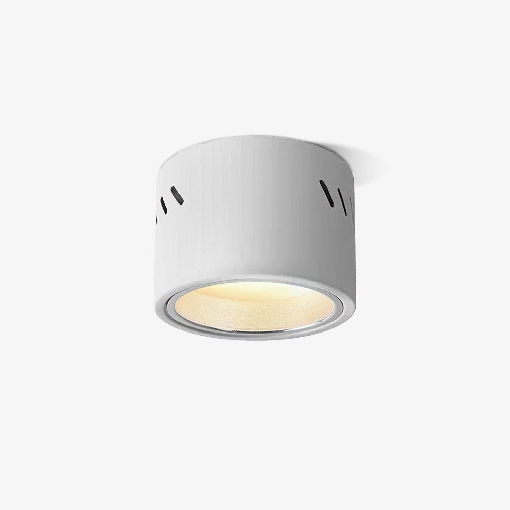 Plafonnier Arabelle en aluminium – faubourg & fils