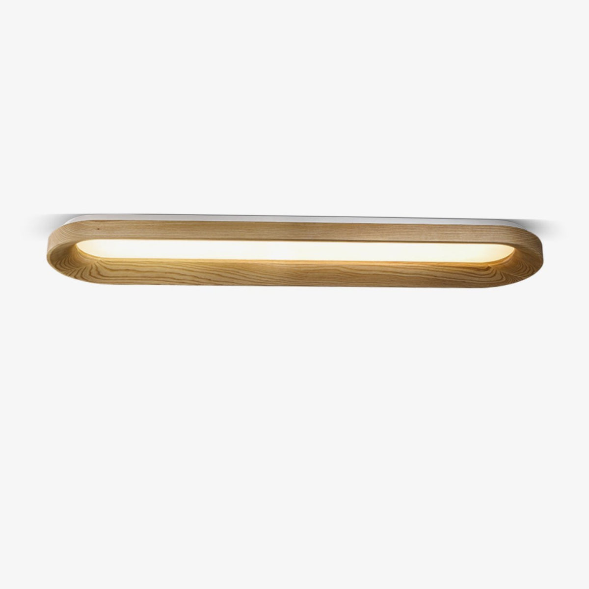 Plafonnier Flamant en bois et métal – faubourg & fils