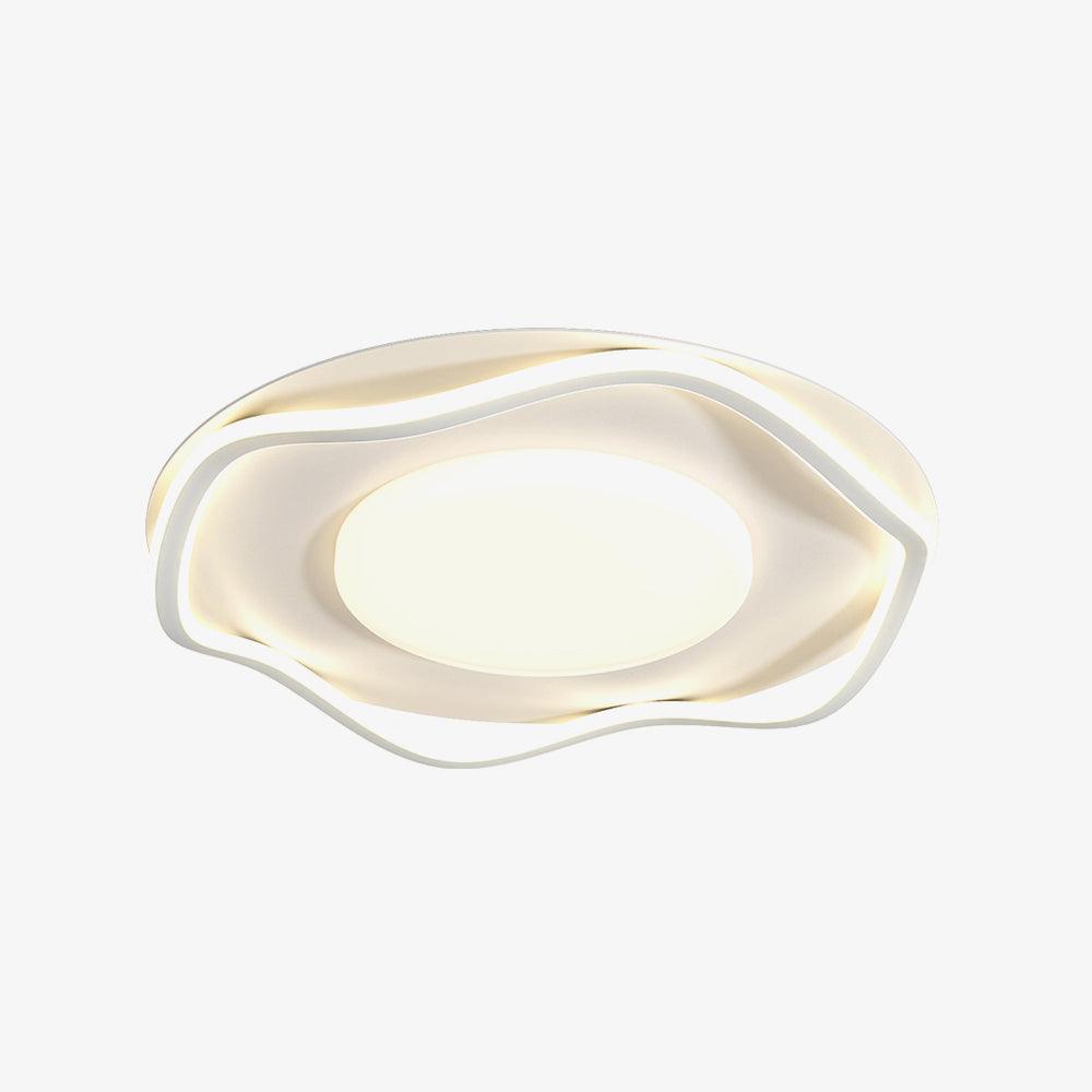 Plafonnier Jasmin en métal – faubourg & fils