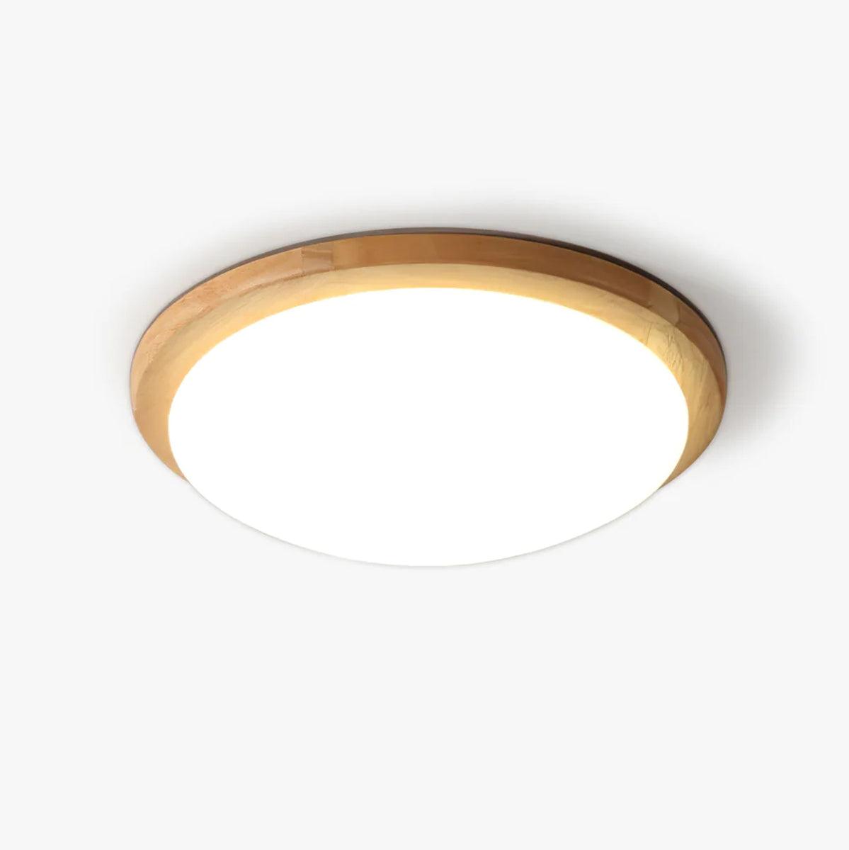 Plafonnier Louise en bois – faubourg & fils