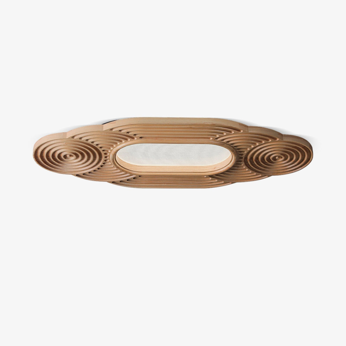 Plafonnier Pampa en bois et métal – faubourg & fils