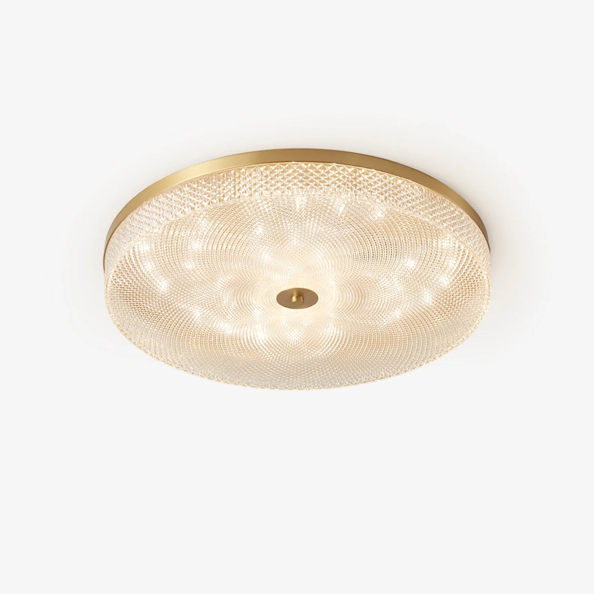 Plafonnier Rosamonde en laiton – faubourg & fils