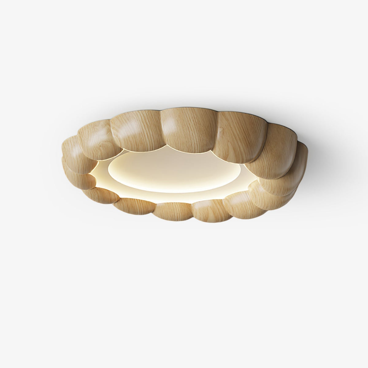 Plafonnier Vasque en métal – faubourg & fils