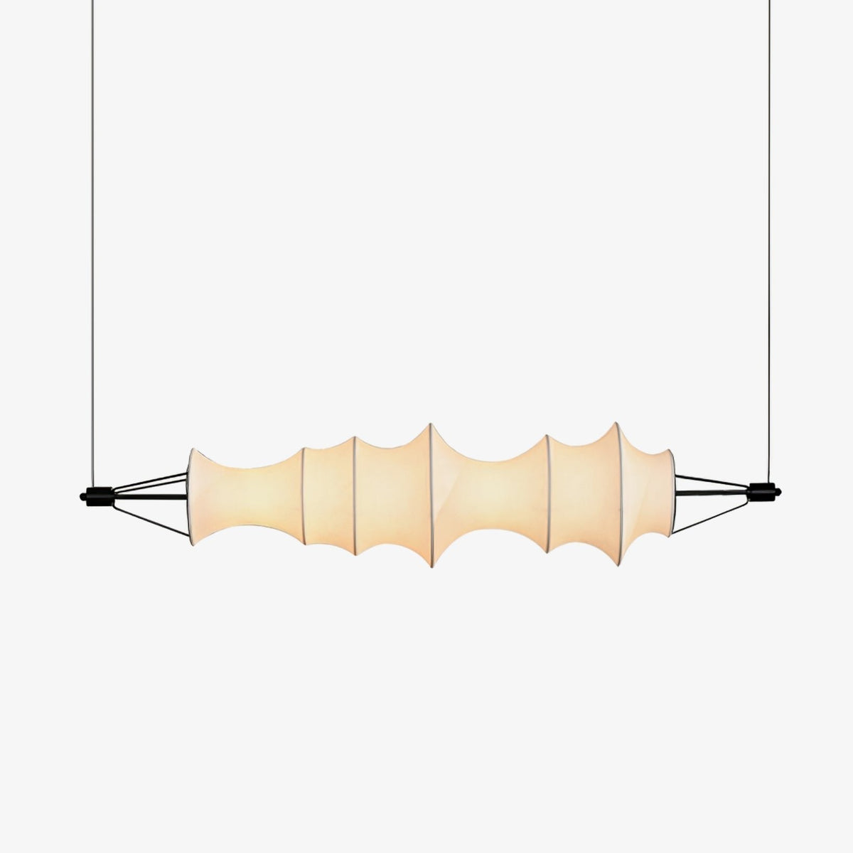 Suspension Asphodèle en métal – faubourg & fils