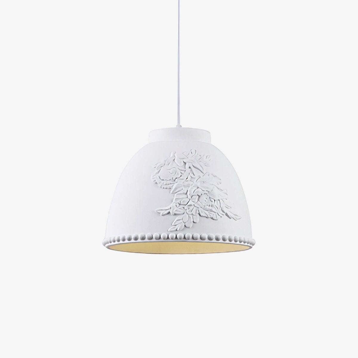 Suspension Bengale en résine et métal – faubourg & fils