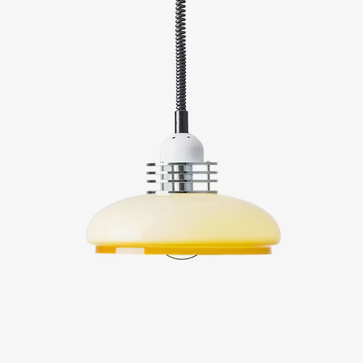 Suspension Bivouac en verre et métal – faubourg & fils
