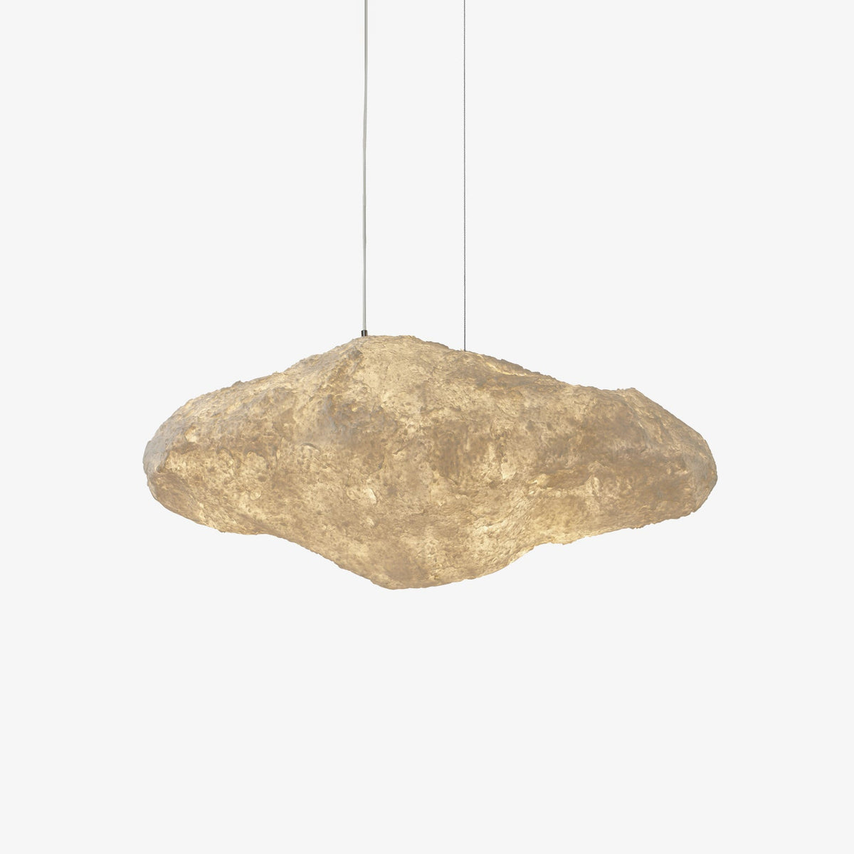 Suspension Capella en papier et métal – faubourg & fils