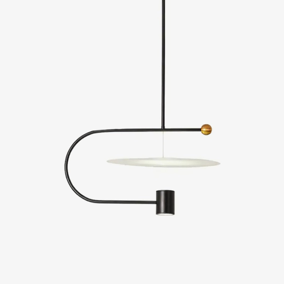 Suspension Capri en métal – faubourg & fils