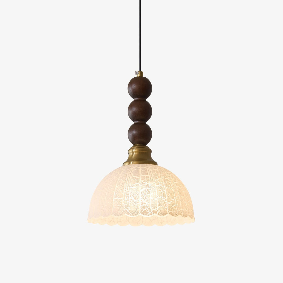 Suspension Cédrat en bois et tissu – faubourg & fils