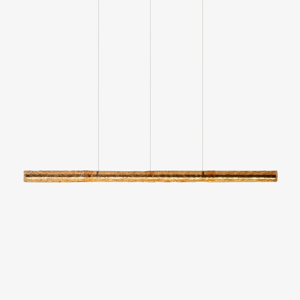 Suspension Chamonix en verre et métal – faubourg & fils