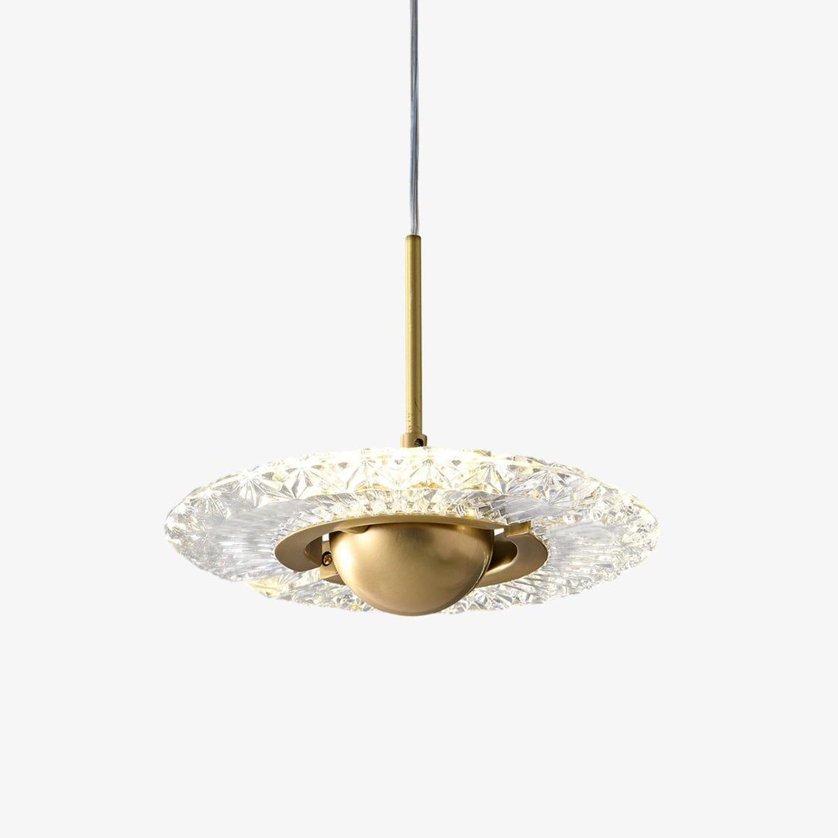 Suspension Charme en laiton – faubourg & fils