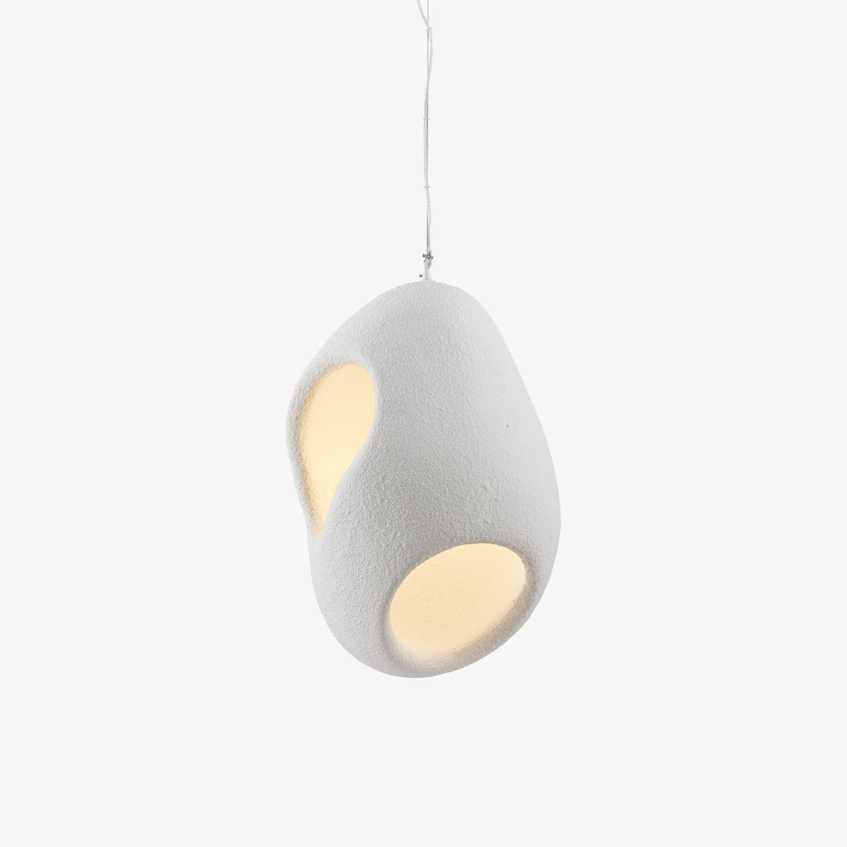 Suspension Damas en résine et métal – faubourg & fils
