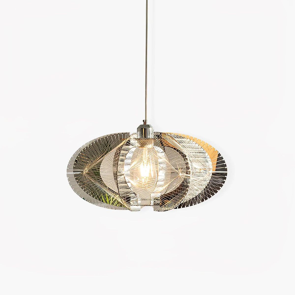 Suspension Doucette en métal – faubourg & fils