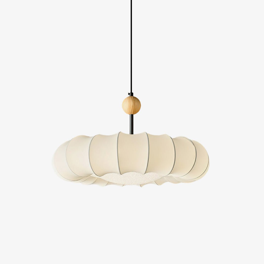 Suspension Ellébore en bois et tissu – faubourg & fils