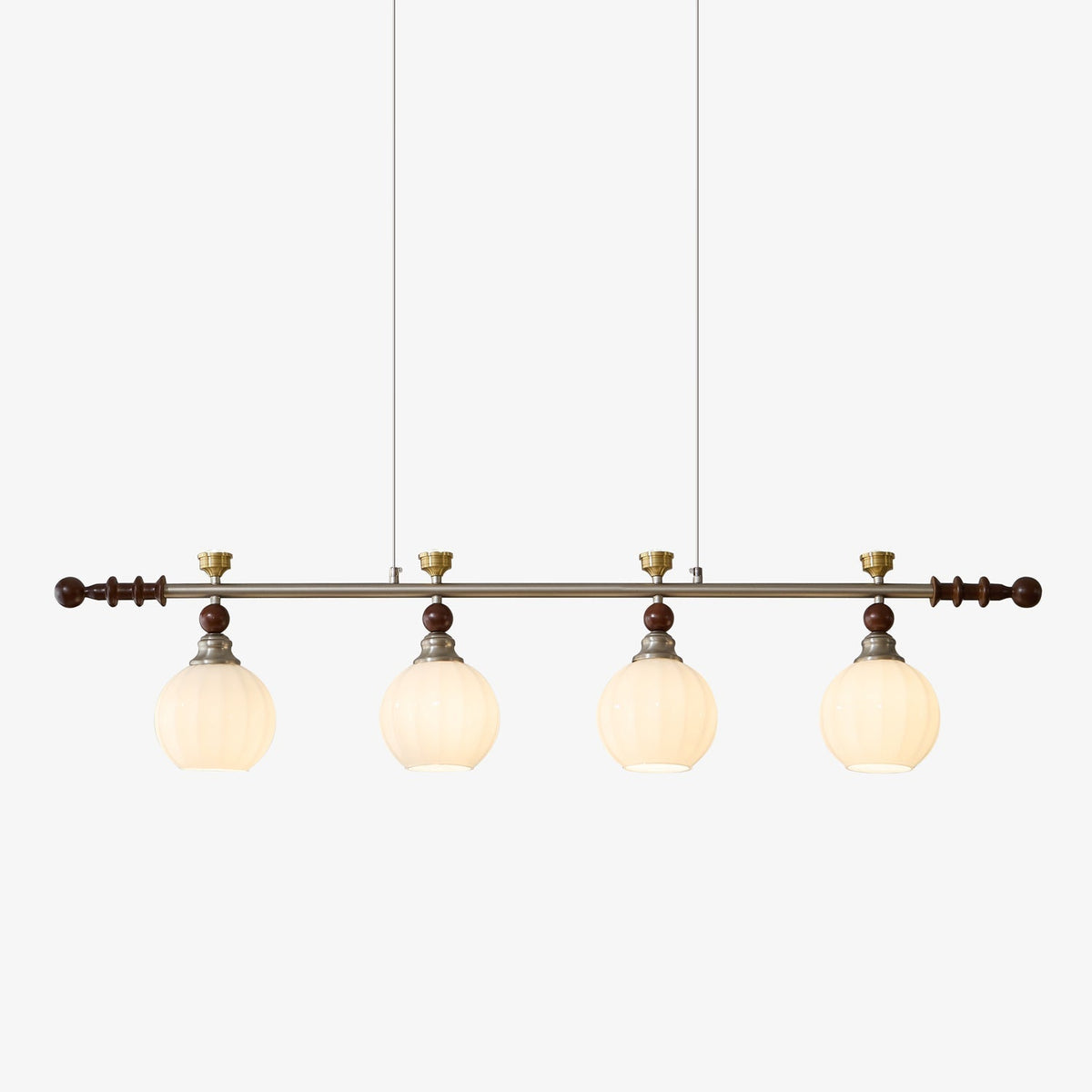 Suspension Estuaire en bois et verre – faubourg & fils