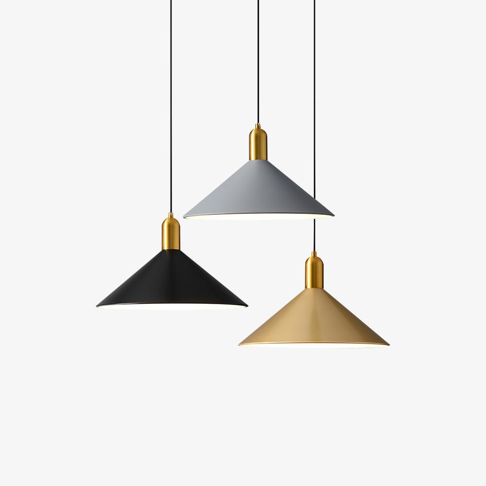 Suspension Flocon en fer – faubourg & fils