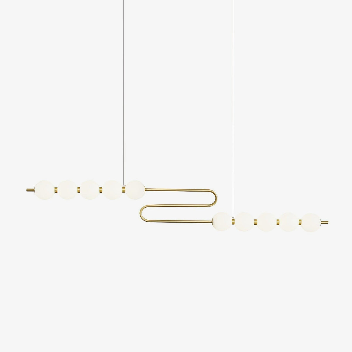 Suspension Fresque en laiton – faubourg & fils
