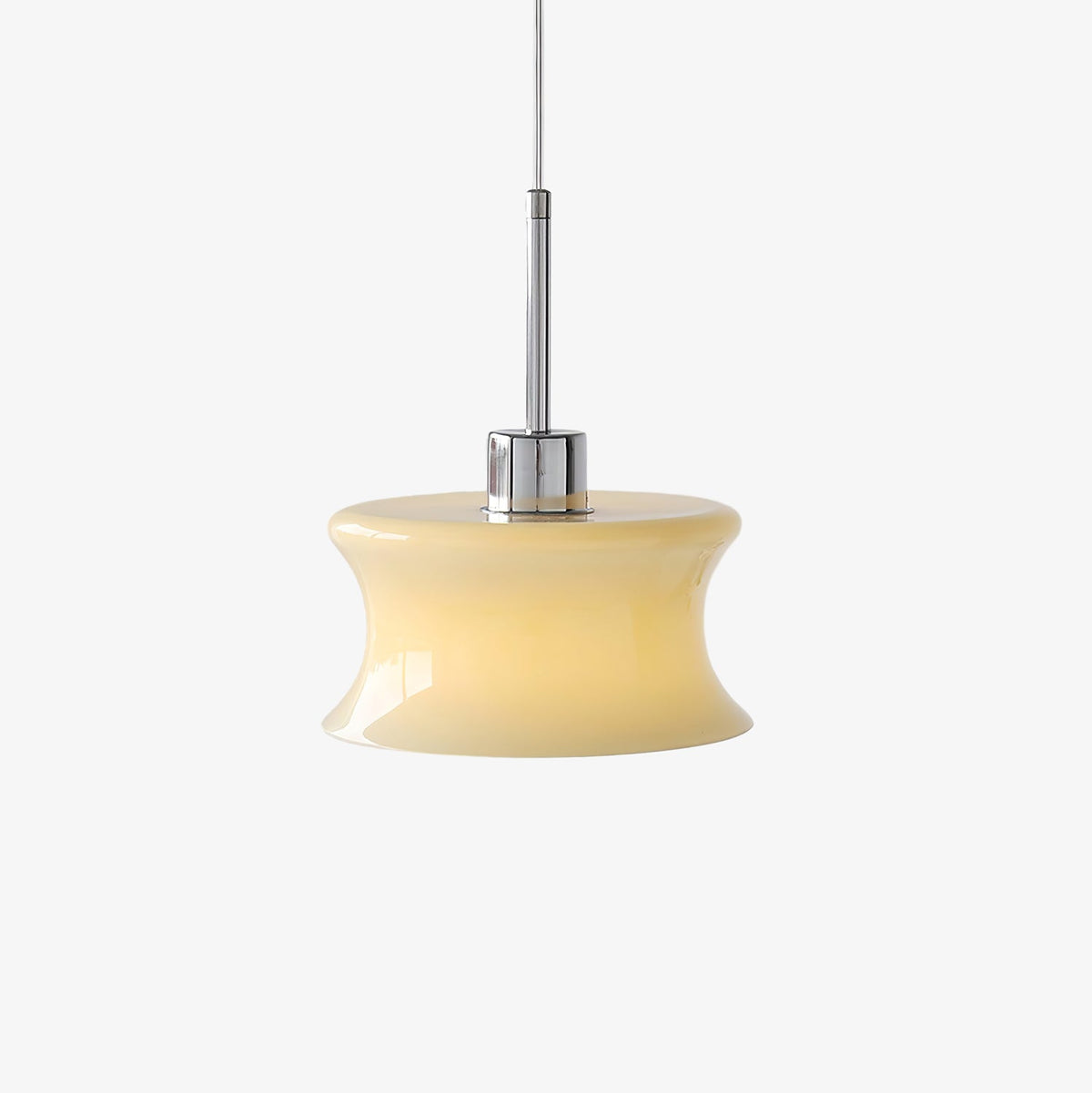 Suspension Genévrier en verre et fer – faubourg & fils