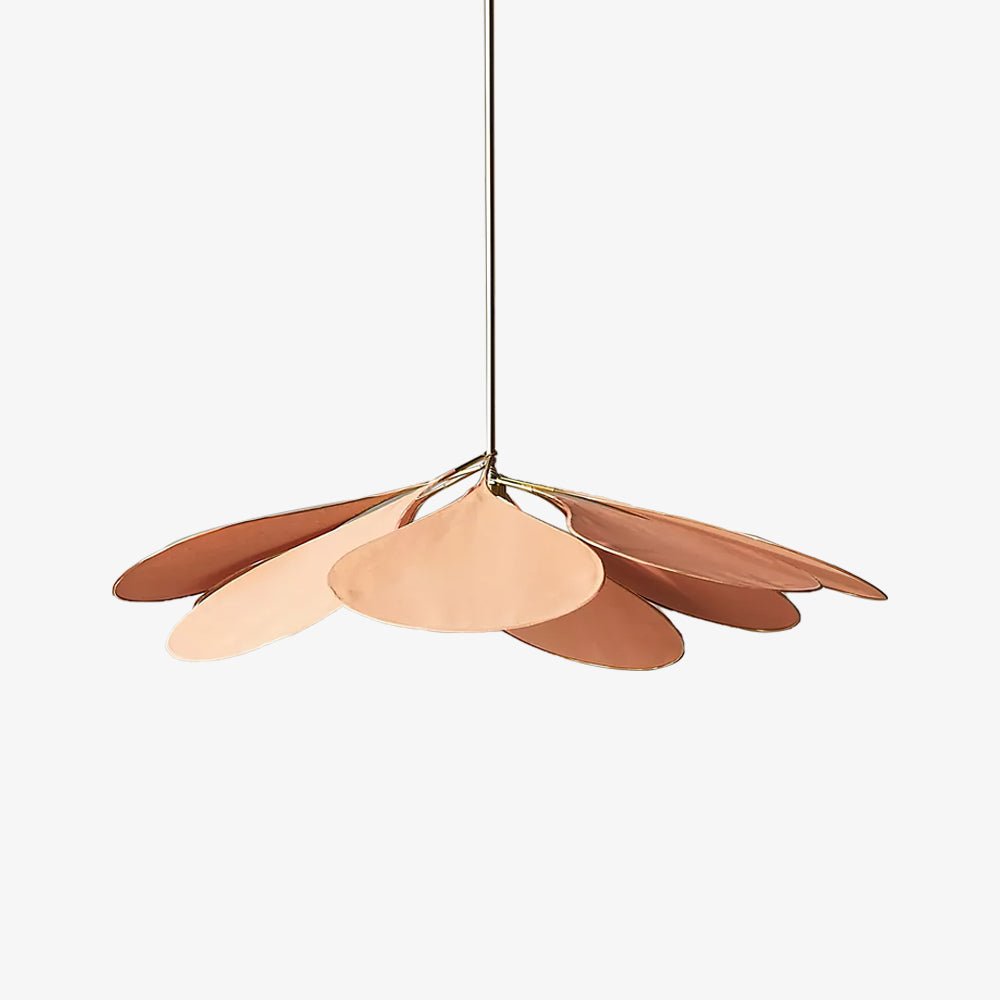 Suspension Girandole en tissu et métal – faubourg & fils
