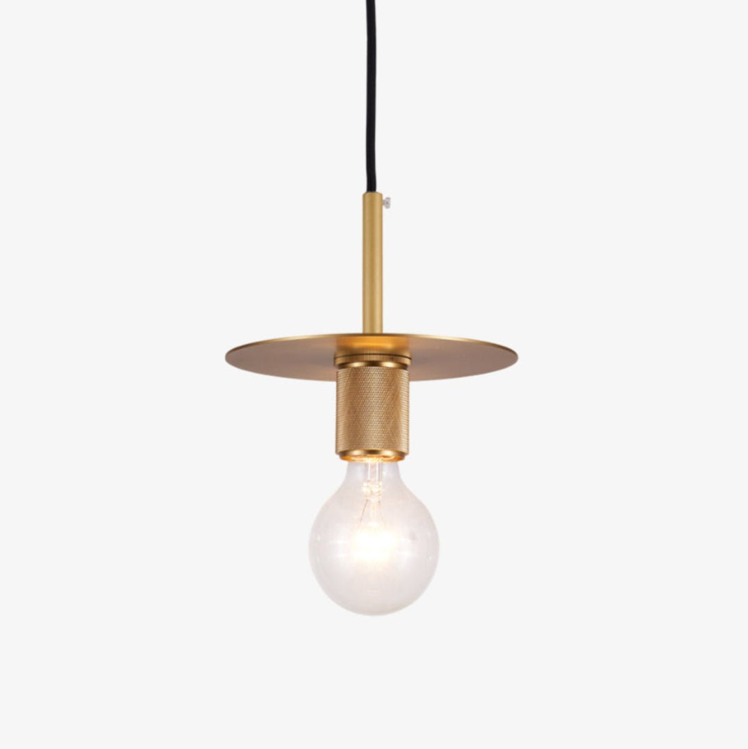 Suspension Gordes en laiton – faubourg & fils
