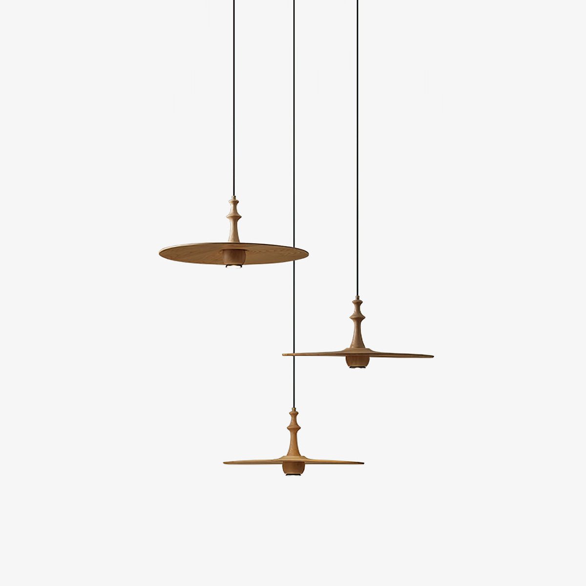 Suspension Gouache en bois et métal – faubourg & fils