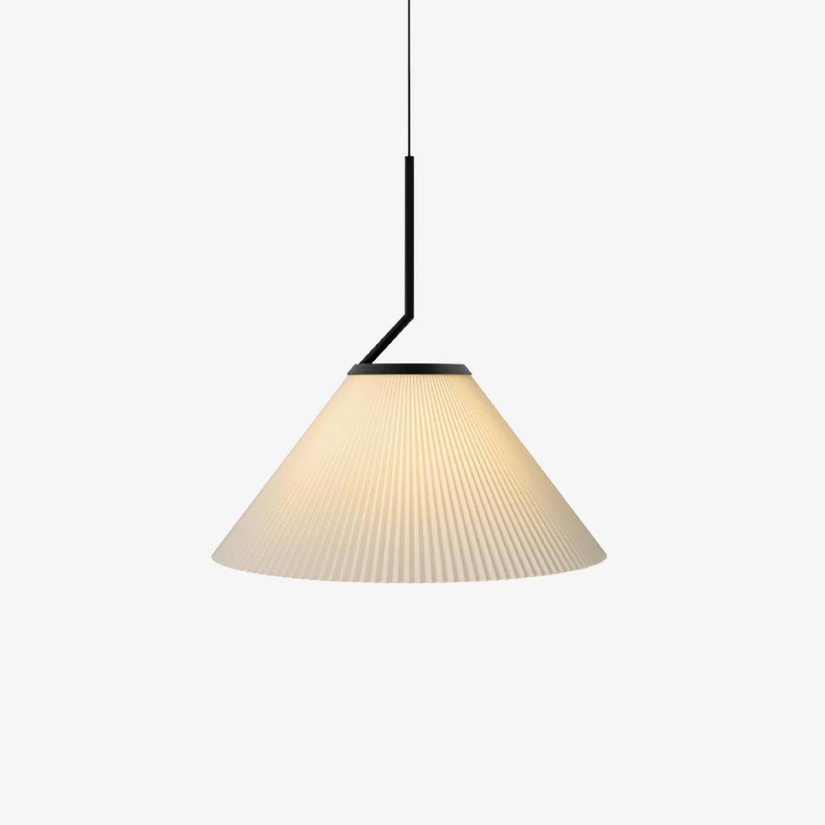 Suspension Joaillier en tissu et métal – faubourg & fils