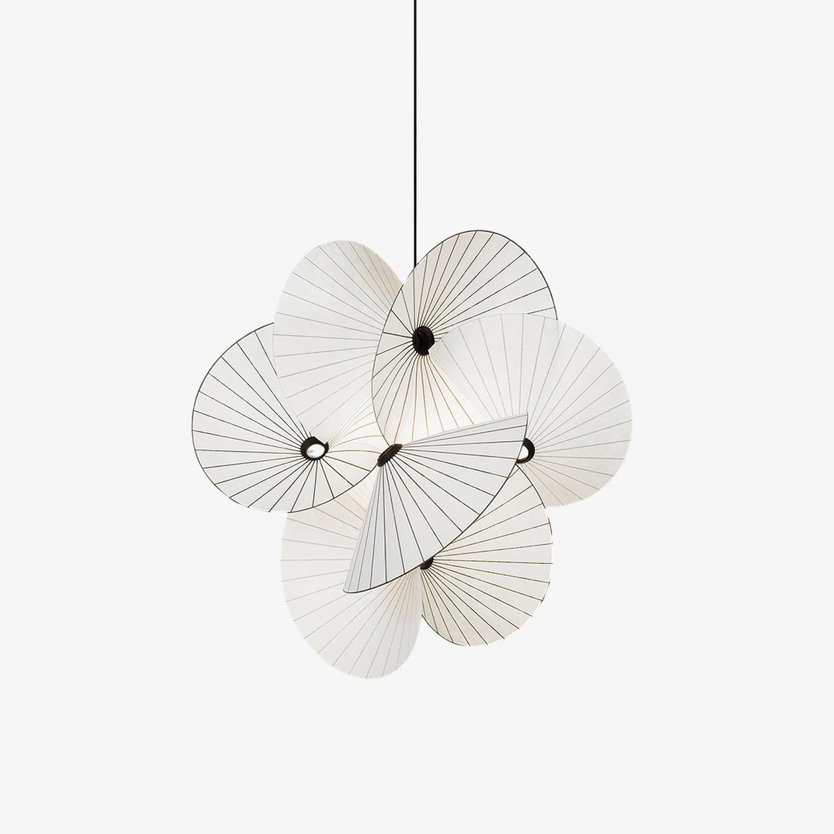 Suspension Justine en tissu et métal – faubourg & fils