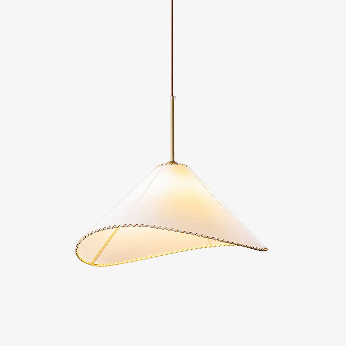 Suspension Lourmarin en tissu et métal – faubourg & fils