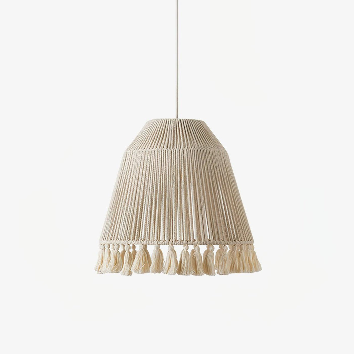 Suspension Magnolia en jute – faubourg & fils